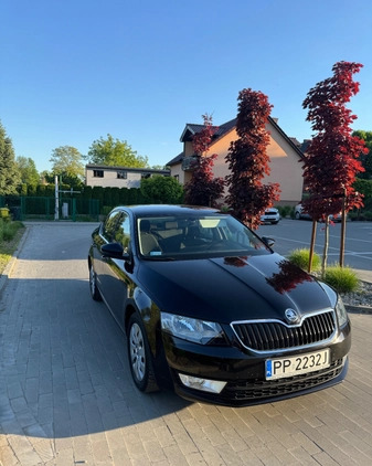 Skoda Octavia cena 49900 przebieg: 143000, rok produkcji 2017 z Piła małe 79